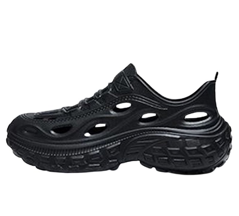 画像2: Unisex Hole shoes with EVA thick sole and anti-slip sneakers shoes ユニセックス 男女兼用EVA厚底滑り止め付きホールシューズ (2)