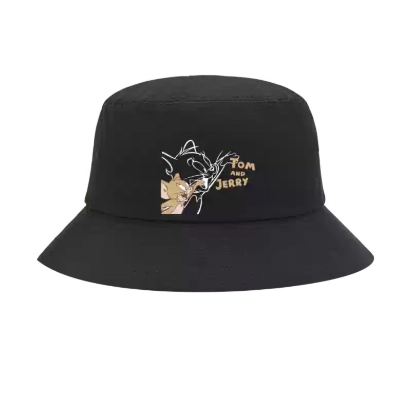 画像13: Tom and Jerry Bucket hat cap ユニセックス男女兼用 トム＆ジェリートムとジェリー  バケットハット キャップ 帽子 (13)