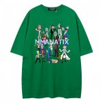 画像10: unisex rick and morty cast Short Sleeve T-Shirt　リックアンドモーティキャストプリントラウンドネック Tシャツ ユニセックス 男女兼用 (10)