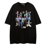 画像6: unisex rick and morty cast Short Sleeve T-Shirt　リックアンドモーティキャストプリントラウンドネック Tシャツ ユニセックス 男女兼用 (6)
