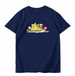 画像10: unisex Charlie Brown & Lucy & Sneakers Short Sleeve T-Shirt　チャーリーブラウン＆ルーシー＆スニーカープリントラウンドネック Tシャツ ユニセックス 男女兼用 (10)