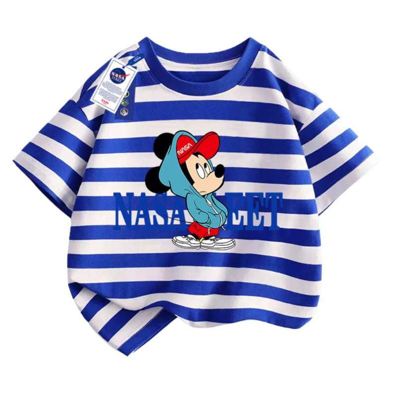 画像12: NASA EET x Mickey Mouse  Print T-shirt ユニセックス男女兼用 ナサ ミッキーマウス プリント半袖 Tシャツ (12)