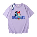 画像5: NASA EET x Mickey Mouse  Print T-shirt ユニセックス男女兼用 ナサ ミッキーマウス プリント半袖 Tシャツ (5)