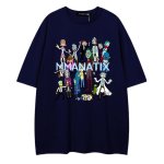 画像4: unisex rick and morty cast Short Sleeve T-Shirt　リックアンドモーティキャストプリントラウンドネック Tシャツ ユニセックス 男女兼用 (4)