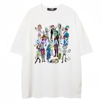画像2: unisex rick and morty cast Short Sleeve T-Shirt　リックアンドモーティキャストプリントラウンドネック Tシャツ ユニセックス 男女兼用 (2)