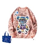 画像6: Nasa x Bear x Brick Bear kaws Sweatshirt 　ユニセックス 男女兼用ナサ×ベア×ブリックベアカウズスウェットシャツ トレーナー (6)