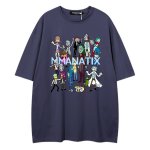 画像11: unisex rick and morty cast Short Sleeve T-Shirt　リックアンドモーティキャストプリントラウンドネック Tシャツ ユニセックス 男女兼用 (11)