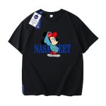 画像1: NASA EET x Mickey Mouse  Print T-shirt ユニセックス男女兼用 ナサ ミッキーマウス プリント半袖 Tシャツ (1)
