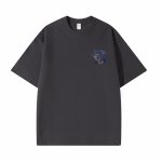 画像4: unisex  Bearbrick & B short-sleeved T-shirt　ベアブリック＆Bラウンドネック Tシャツ ユニセックス 男女兼用 (4)