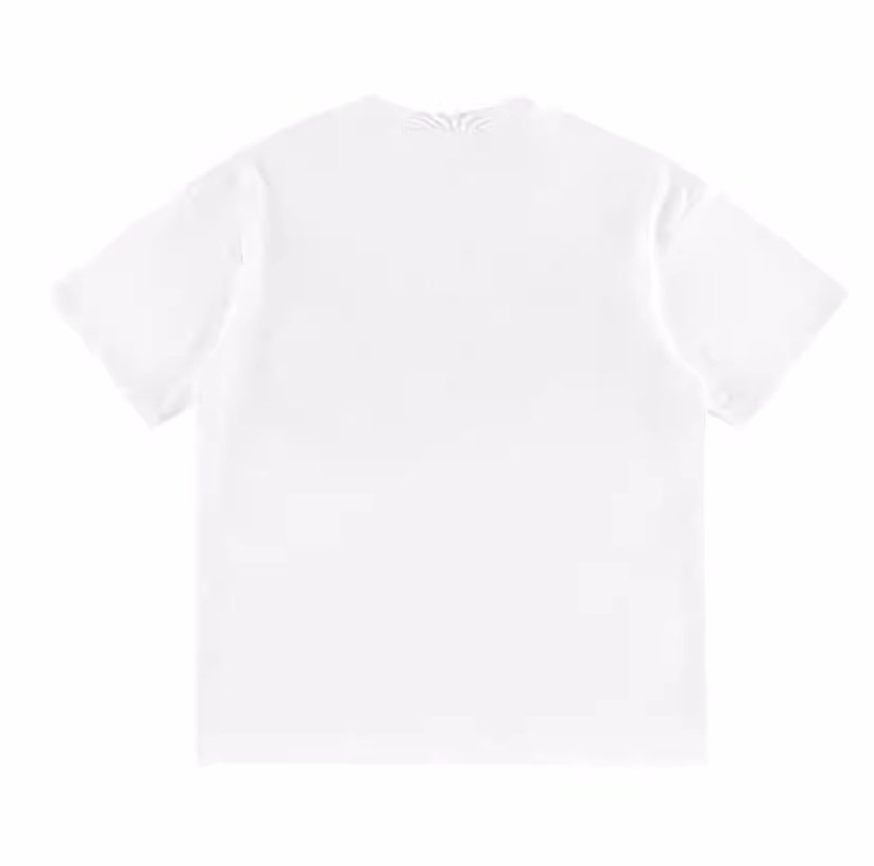 画像4: unisex The Fighting Simpson Family Short Sleeve T-Shirt ファイティングシンプソンファミリープリントラウンドネック Tシャツ ユニセックス 男女兼用 (4)