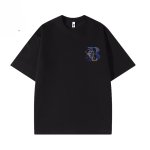 画像3: unisex  Bearbrick & B short-sleeved T-shirt　ベアブリック＆Bラウンドネック Tシャツ ユニセックス 男女兼用 (3)