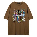 画像8: unisex rick and morty cast Short Sleeve T-Shirt　リックアンドモーティキャストプリントラウンドネック Tシャツ ユニセックス 男女兼用 (8)