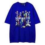 画像3: unisex rick and morty cast Short Sleeve T-Shirt　リックアンドモーティキャストプリントラウンドネック Tシャツ ユニセックス 男女兼用 (3)