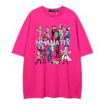 画像9: unisex rick and morty cast Short Sleeve T-Shirt　リックアンドモーティキャストプリントラウンドネック Tシャツ ユニセックス 男女兼用 (9)