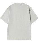 画像5: unisex Bearbrick French Fries Print Short Sleeve T-Shirt　ベアブリック×ポテトフライプリントラウンドネック Tシャツ ユニセックス 男女兼用 (5)