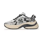 画像1: MLB KOREA NY New York Yankees CURVE RUNNER Y2K SNEAKERS  ユニセックス 男女兼用 ニューヨークヤンキース カーブ ランナー ニューヨークヤンキース 厚底スニーカー   (1)