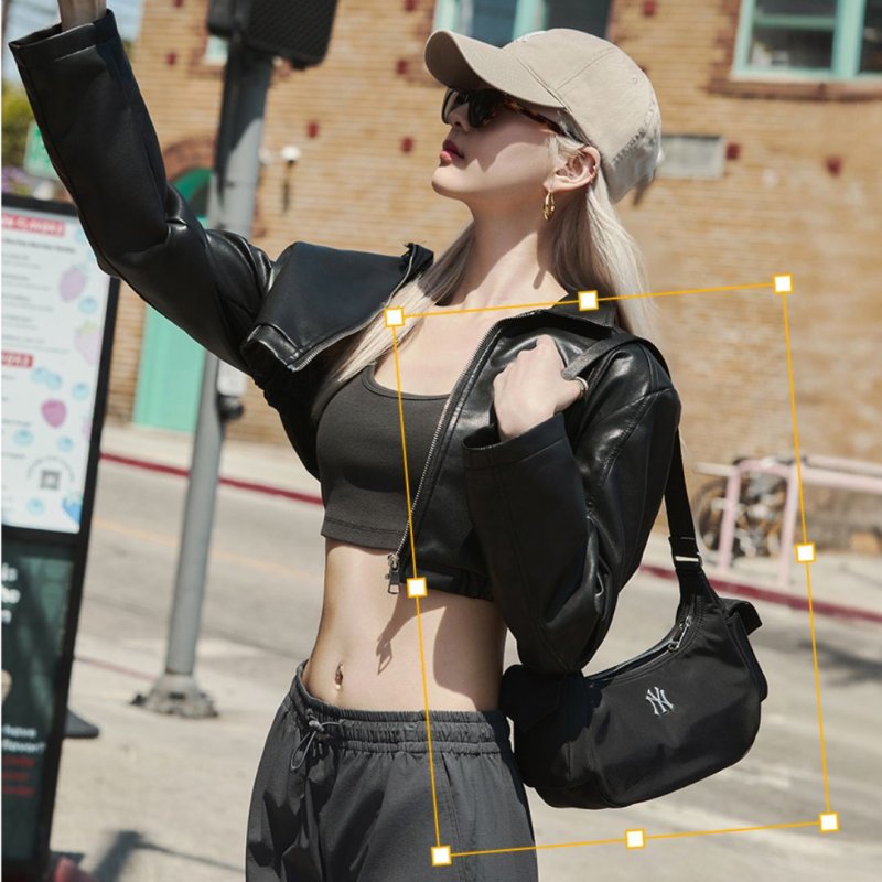 画像4: MLB Korea MLB Nylon Cargo Bag ny yankees ナイロンカーゴ バッグニューヨークヤンキース バッグ ショルダー トートバッグ y2k ニューヨークヤンキース   (4)