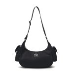 画像2: MLB Korea MLB Nylon Cargo Bag ny yankees ナイロンカーゴ バッグニューヨークヤンキース　バッグ ショルダー トートバッグ y2k ニューヨークヤンキース   (2)