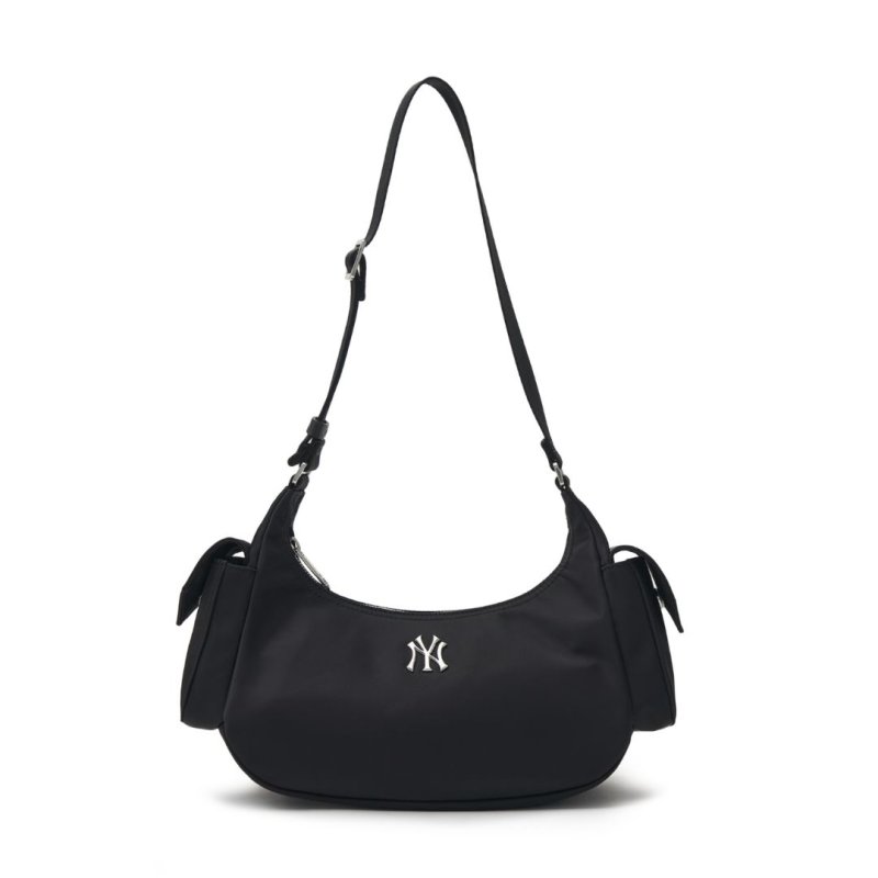 画像2: MLB Korea MLB Nylon Cargo Bag ny yankees ナイロンカーゴ バッグニューヨークヤンキース バッグ ショルダー トートバッグ y2k ニューヨークヤンキース   (2)