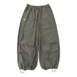 画像1: Unisex Quick-drying loose parachute pants　 男女兼用 韓国 ユニセックス クイックドライパラシュートルーズパンツパンツ ヒップホップ ストリートダンス カジュアル  (1)