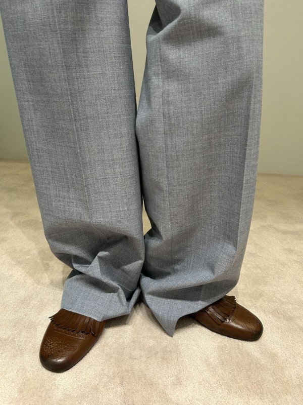 画像8: Women’s British Shuffle Fringed Leather Mule Half Slippers  Shoes  　シャッフル フリンジ付 レザー ミュールハーフスリッパ パンプス (8)