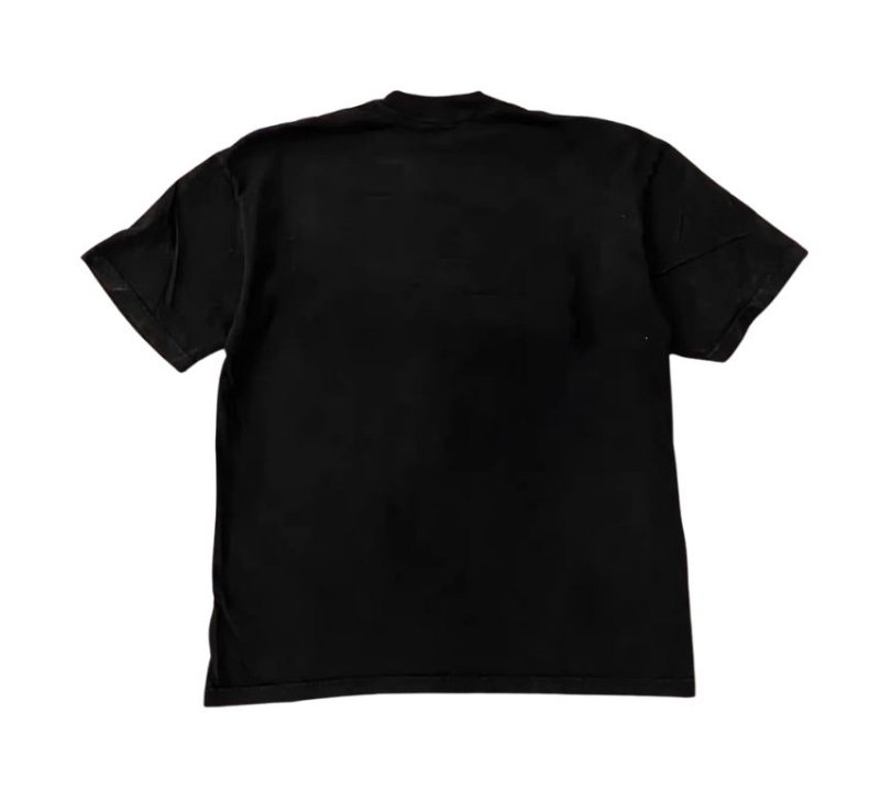 画像3: unisex  woman face Print Short Sleeve T-Shirt　ウーマンフェイスプリントラウンドネック Tシャツ ユニセックス 男女兼用 (3)