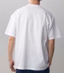 画像3: Surfboard x Snoopy Print Round Neck T-Shirt　サーフボード×スヌーピー プリントラウンドネック Tシャツ ユニセックス 男女兼用 (3)