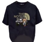 画像1: unisex Outdoor Bear x Jeep Print Short Sleeve T-Shirt　アウトドア×ジーププリントラウンドネック Tシャツ ユニセックス 男女兼用 (1)