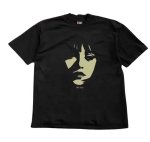 画像1: unisex  woman face Print Short Sleeve T-Shirt　ウーマンフェイスプリントラウンドネック Tシャツ ユニセックス 男女兼用 (1)