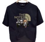 画像4: unisex Outdoor Bear x Jeep Print Short Sleeve T-Shirt　アウトドア×ジーププリントラウンドネック Tシャツ ユニセックス 男女兼用 (4)