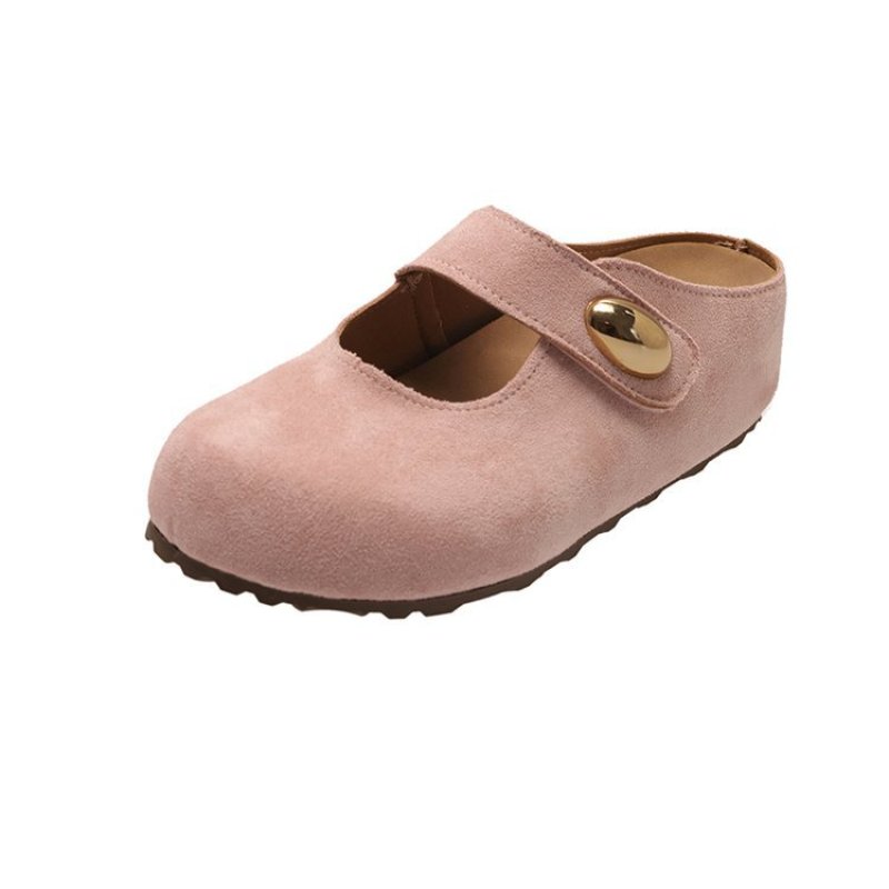画像3: Baotou Leather platform slip-on style mule sandals Slippers　バオトゥレザープラットフォーム厚底ミュールサンダルスリッパ (3)