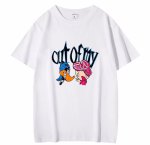 画像1: unisex Out of my Clay Smith Print Short Sleeve T-Shirt　クレイスミスプリントラウンドネック Tシャツ ユニセックス 男女兼用 (1)