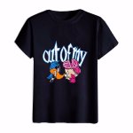 画像2: unisex Out of my Clay Smith Print Short Sleeve T-Shirt　クレイスミスプリントラウンドネック Tシャツ ユニセックス 男女兼用 (2)