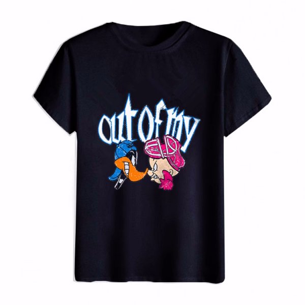 画像2: unisex Out of my Clay Smith Print Short Sleeve T-Shirt　クレイスミスプリントラウンドネック Tシャツ ユニセックス 男女兼用 (2)