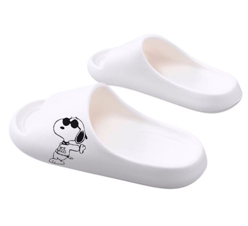 画像1: Unisex sunglassesSoft Sole Sandal Slippers  Beach sandals  ユニセックス男女兼用サングラススヌーピーフリップフロップ  シャワー ビーチ サンダル (1)