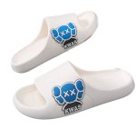 画像1: Unisex kaws Soft Sole Sandal Slippers  Beach sandals  ユニセックス男女兼用 ブルーカウズフリップフロップ  シャワー ビーチ サンダル (1)