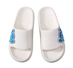 画像2: Unisex kaws Soft Sole Sandal Slippers  Beach sandals  ユニセックス男女兼用 ブルーカウズフリップフロップ  シャワー ビーチ サンダル (2)