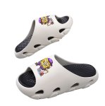 画像1: Unisex Spongebob Soft Sole Sandal Slippers, Kids' flip flops  Beach sandals  ユニセックス男女兼用 スポンジボブフリップフロップ  シャワー ビーチ サンダル (1)