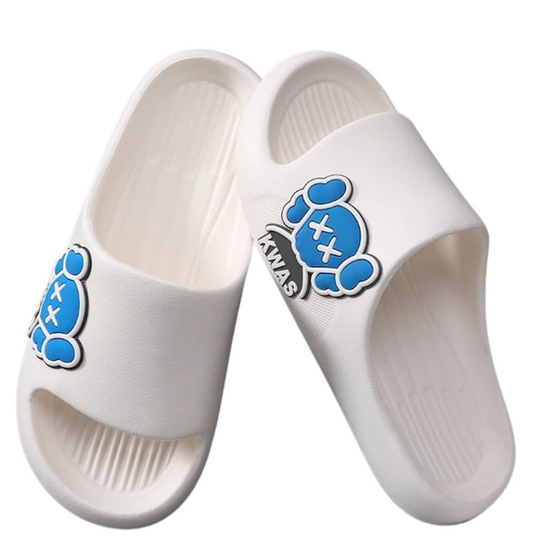 画像5: Unisex kaws Soft Sole Sandal Slippers  Beach sandals  ユニセックス男女兼用 ブルーカウズフリップフロップ  シャワー ビーチ サンダル (5)