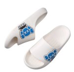 画像4: Unisex kaws Soft Sole Sandal Slippers  Beach sandals  ユニセックス男女兼用 ブルーカウズフリップフロップ  シャワー ビーチ サンダル (4)