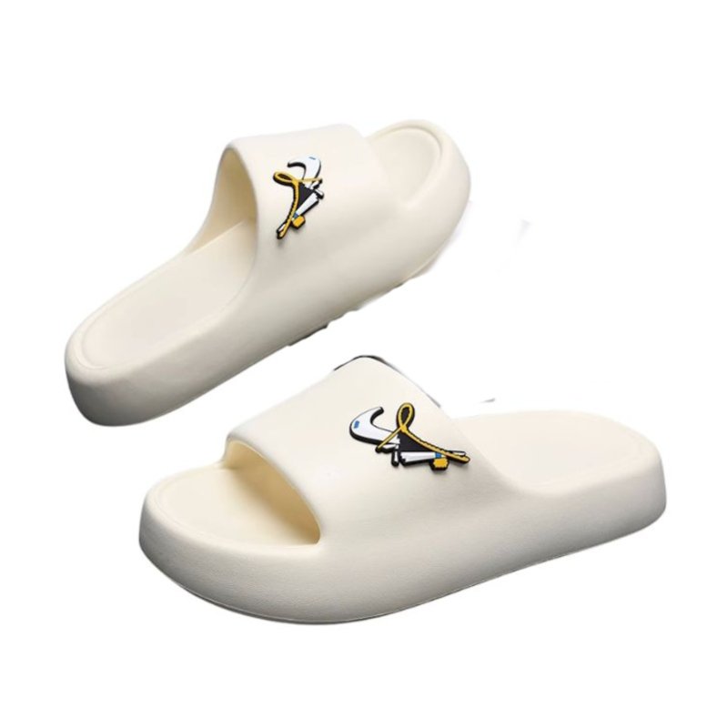 画像4: Unisex Broken Swoosh Soft Sole Sandal Slippers, Kids' flip flops  Beach sandals  ユニセックス男女兼用 ブロークンスオッシュフリップフロップ  シャワー ビーチ サンダルキッズ用サイズもあり (4)