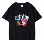 画像4: unisex Out of my Clay Smith Print Short Sleeve T-Shirt　クレイスミスプリントラウンドネック Tシャツ ユニセックス 男女兼用 (4)