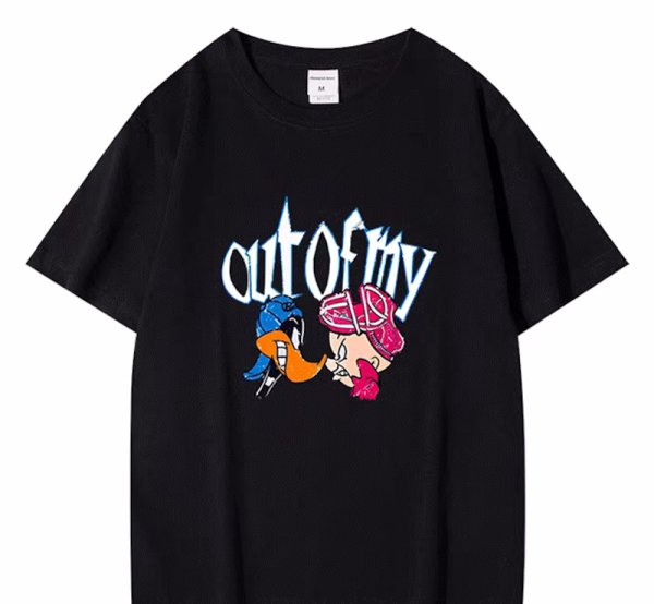 画像4: unisex Out of my Clay Smith Print Short Sleeve T-Shirt　クレイスミスプリントラウンドネック Tシャツ ユニセックス 男女兼用 (4)