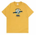 画像4: unisex nasa×donald duck Print Short Sleeve T-Shirt　ナサ×ドナルドダックプリントラウンドネック Tシャツ ユニセックス 男女兼用 (4)