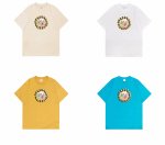 画像10: unisexCircle Spongebob Friends  Print Short Sleeve T-Shirt　サークルスポンジボブ＆フレンズプリントラウンドネック Tシャツ ユニセックス 男女兼用 (10)