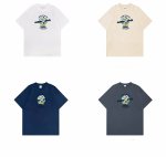 画像10: unisex nasa×donald duck Print Short Sleeve T-Shirt　ナサ×ドナルドダックプリントラウンドネック Tシャツ ユニセックス 男女兼用 (10)