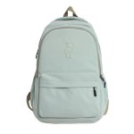 画像2: Unisex Bearbrick Design Backpack Bag ユニセックス 男女兼用  ベアブリックワンポイント軽量リュックサック バックパック (2)