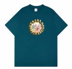 画像6: unisexCircle Spongebob Friends  Print Short Sleeve T-Shirt　サークルスポンジボブ＆フレンズプリントラウンドネック Tシャツ ユニセックス 男女兼用 (6)