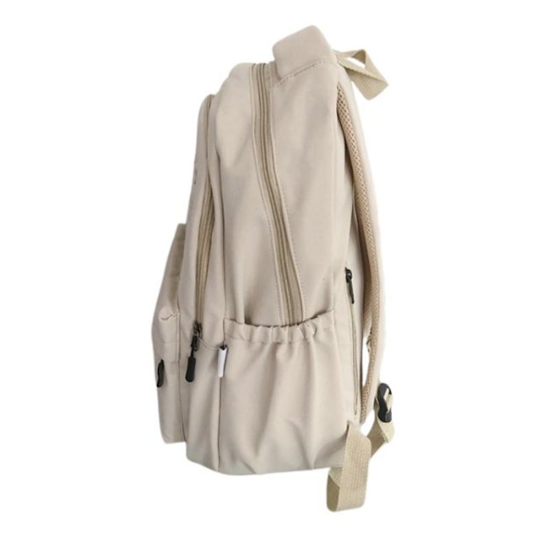 画像7: Unisex Bearbrick Design Backpack Bag ユニセックス 男女兼用  ベアブリックワンポイント軽量リュックサック バックパック (7)