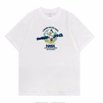 画像8: unisex nasa×donald duck Print Short Sleeve T-Shirt　ナサ×ドナルドダックプリントラウンドネック Tシャツ ユニセックス 男女兼用 (8)